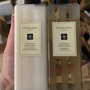 Jo Malone Lime Basil & Mandarin Hair Care Duo